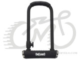 Замок U-образный Onguard Brute LS 8000X размер скобы 115 x 260мм, толщина 16.8мм. 4 ключа + 1 с подсветкой, черный